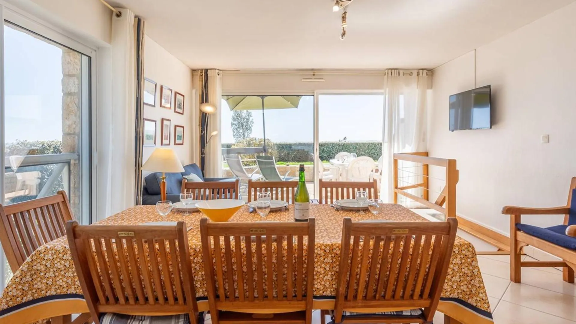Διαμέρισμα Appartement 4 Pieces A Carnac - Vue Mer, Terrasse, Parking, Accepte Animaux - Fr-1-477-72