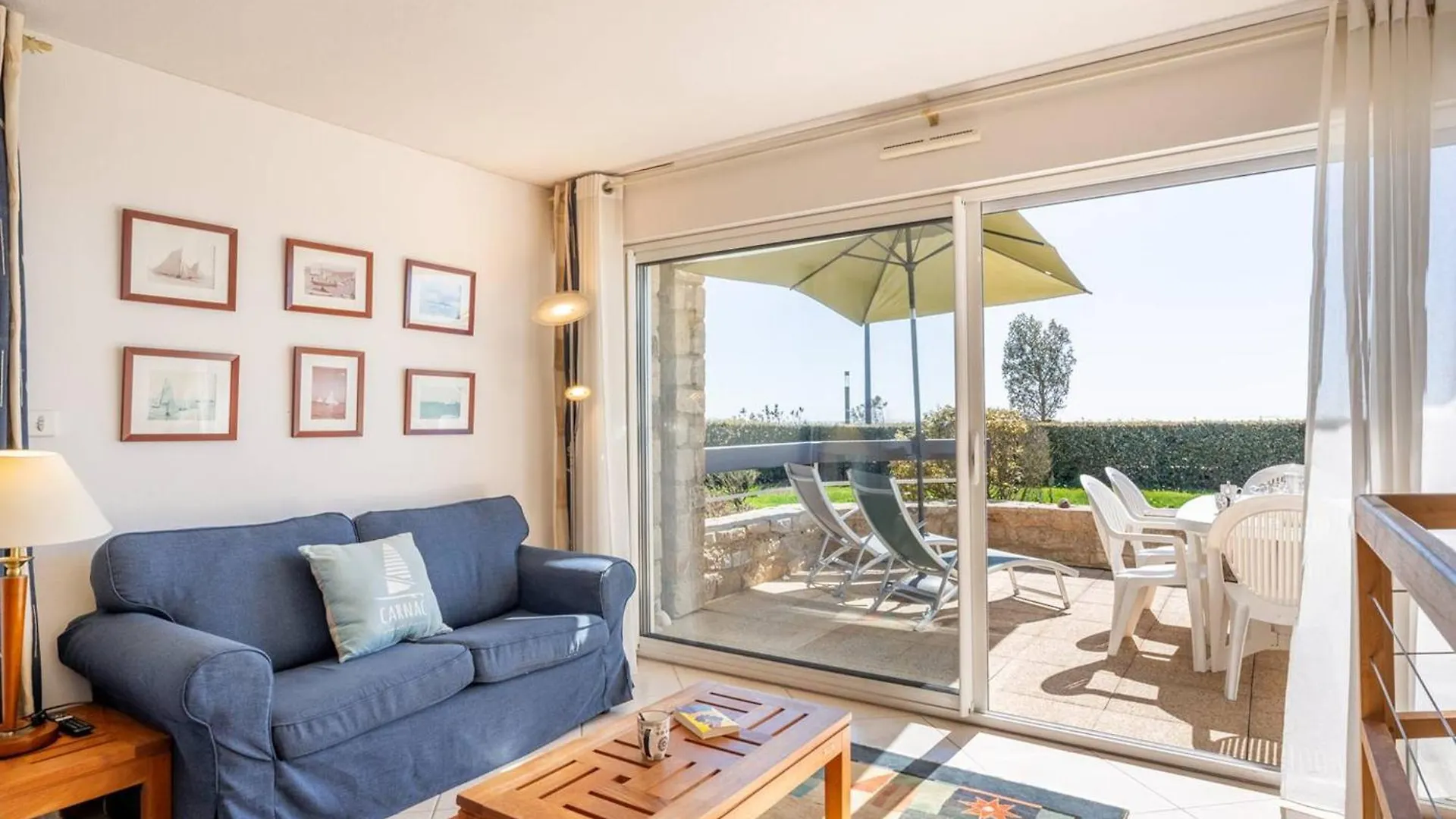 Appartement 4 Pieces A Carnac - Vue Mer, Terrasse, Parking, Accepte Animaux - Fr-1-477-72 Διαμέρισμα